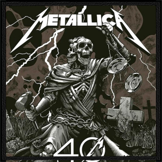 Nášivka SUB 9x9-Metallica 40
