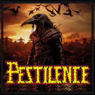 Nášivka SUB 9x9-Pestilence 1