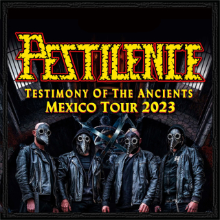 Nášivka SUB 9x9-Pestilence 2