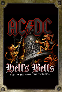 Plechová tabule-ACDC 3