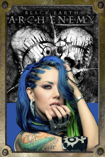 Plechová tabule-Arch Enemy