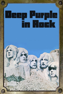 Plechová tabule-Deep Purple