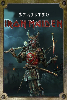 Plechová tabule-Iron Maiden 2