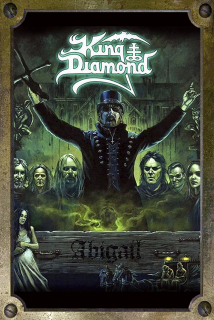 Plechová tabule-King Diamond