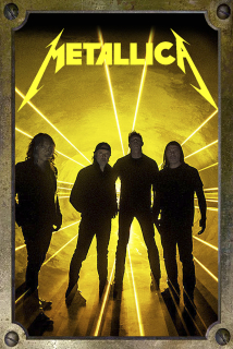 Plechová tabule-Metallica 3