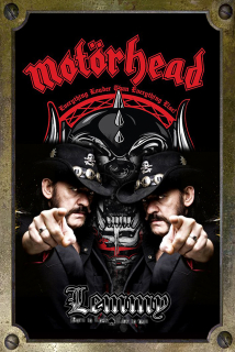 Plechová tabule-Motorhead