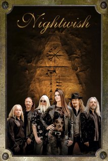 Plechová tabule-Nightwish