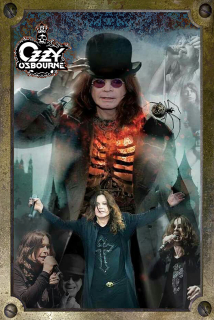 Plechová tabule-Ozzy