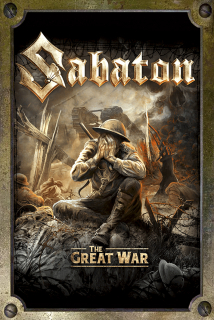Plechová tabule-Sabaton 1
