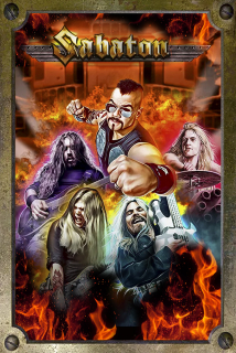 Plechová tabule-Sabaton 2