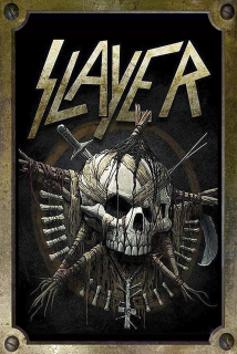 Plechová tabule-Slayer 1