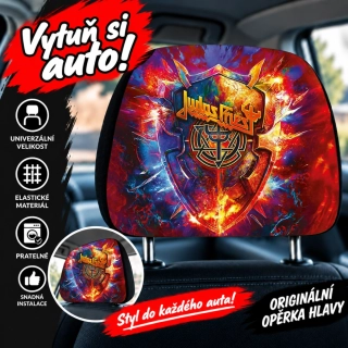 Opěrka hlavy-Judas Priest 3