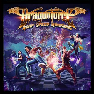 Nášivka SUB 9x9-Dragonforce