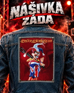 Nášivka Záda-Bruce Dickinson 1
