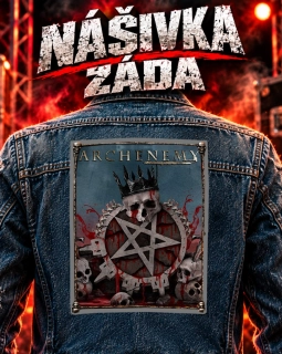 Nášivka Záda-Arch Enemy 6