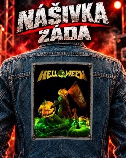 Nášivka Záda-Helloween 6
