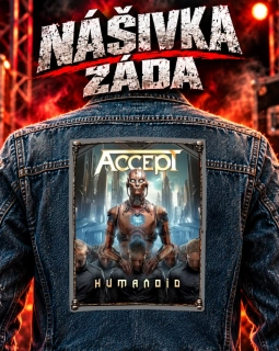 Nášivka Záda-Accept Humanoid