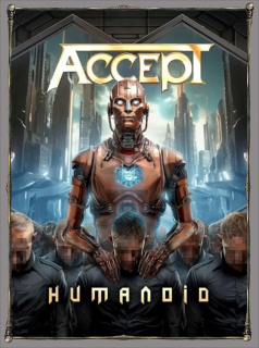 Nášivka Záda-Accept Humanoid