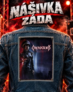 Nášivka Záda-Crematory