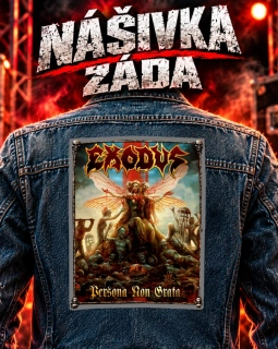 Nášivka Záda-Exodus