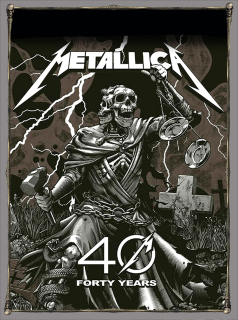 Nášivka Záda-Metallica 40