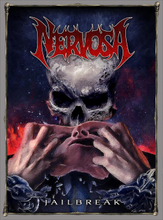 Nášivka Záda-Nervosa 2