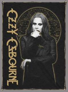 Nášivka Záda-Ozzy Patient