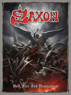 Nášivka Záda-Saxon Hell