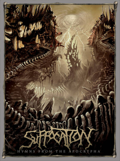 Nášivka Záda-Suffocation
