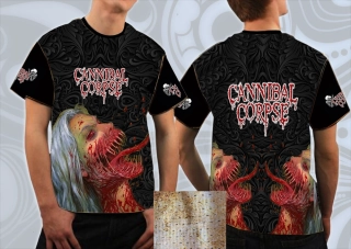 Tričko SUN-Cannibal Corpse