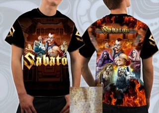 Tričko SUN-Sabaton