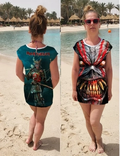 Plážové šaty-Iron Maiden Senjutsu