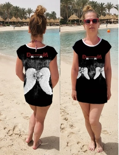 Plážové šaty-Depeche Mode
