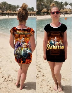 Plážové šaty-Sabaton