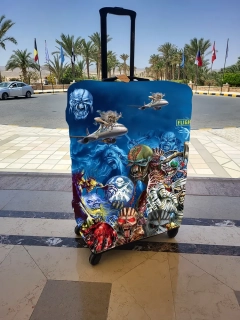 Obal na kufr-Iron Maiden 2