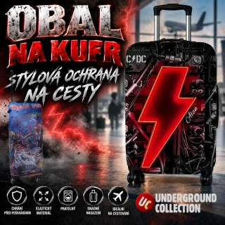 Obal na kufr-ACDC