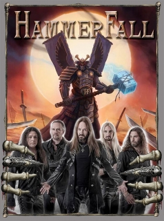 Nášivka A4-Hammerfall