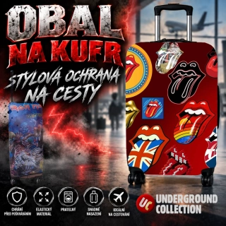 Obal na kufr-Rolling Stones