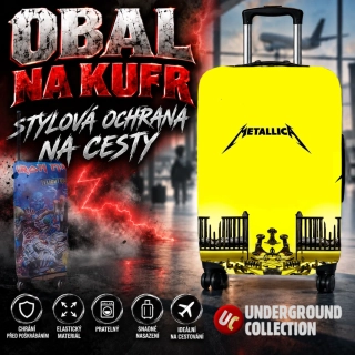 Obal na kufr-Metallica 72