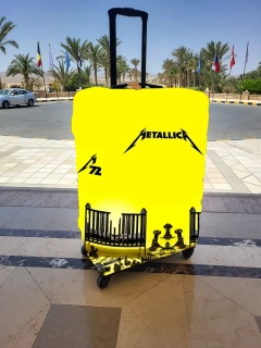 Obal na kufr-Metallica 72