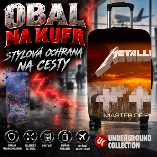 Obal na kufr-Metallica