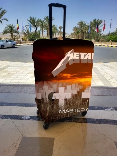 Obal na kufr-Metallica