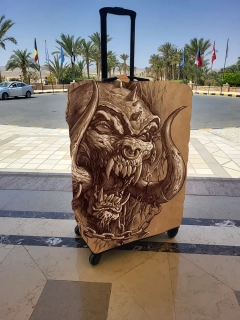 Obal na kufr-Motorhead