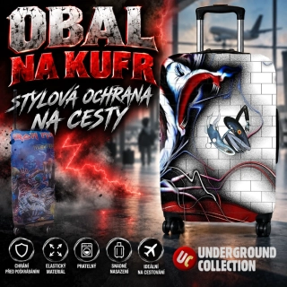 Obal na kufr-Pink Floyd 2