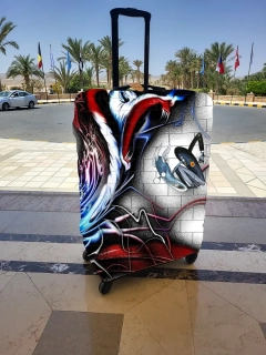 Obal na kufr-Pink Floyd 2