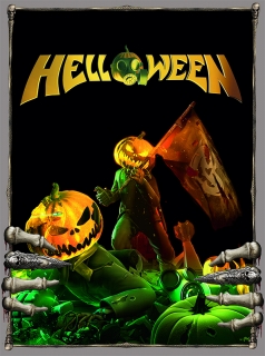 Nášivka A4-Helloween