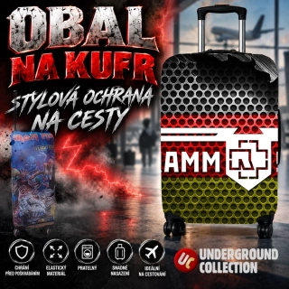 Obal na kufr-Rammstein