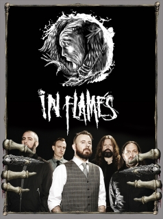 Nášivka A4-In Flames