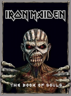Nášivka A4-Iron Maiden The book 1