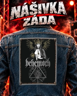 Nášivka Záda-Behemoth 4